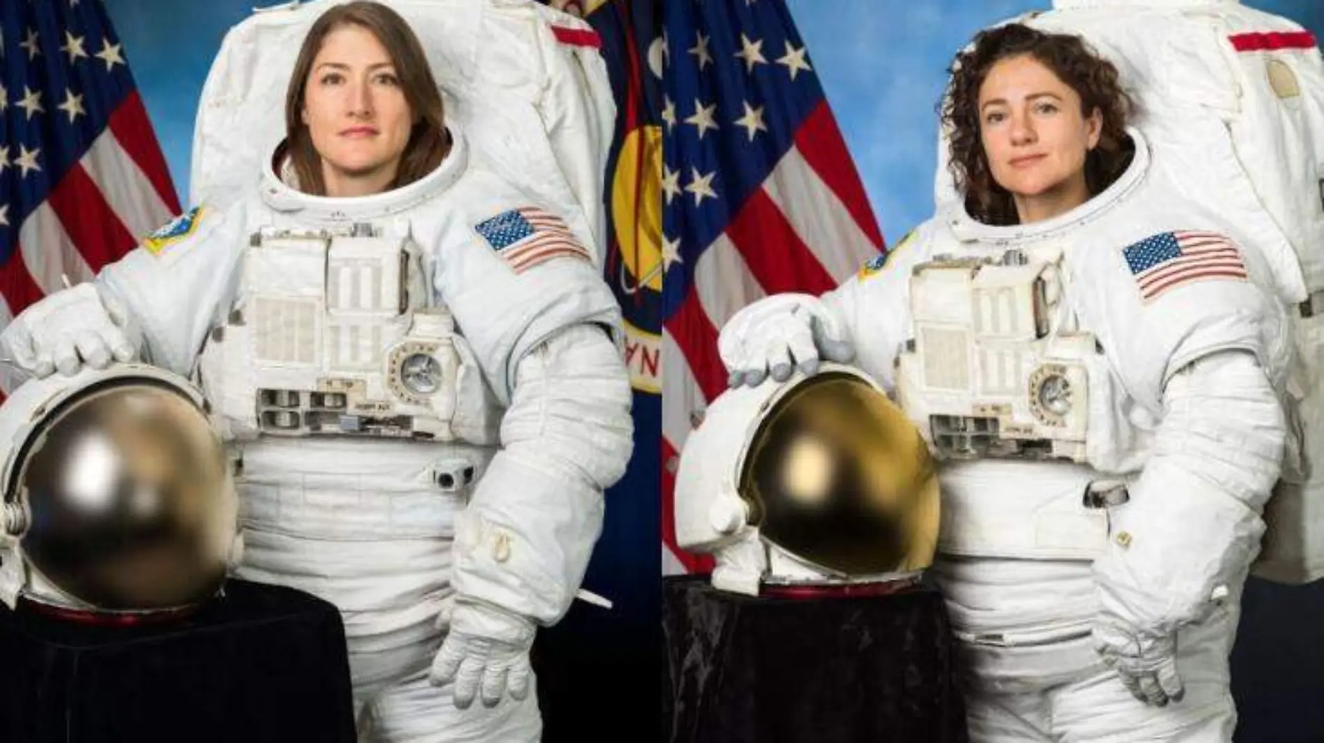 astronautas nasa